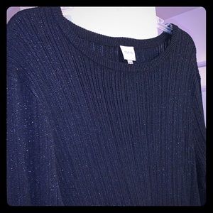 Women’s sparkly blouse XL